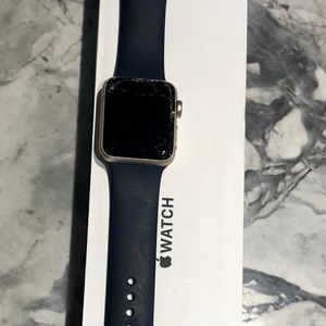 Apple Watch Series 2 - 38mm Midnight Blue & Gold